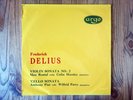 Argo RG47 - Delius - Violin Sonata No.2 - Max ROSTAL - Colin HORSLEY - NM- -RARE