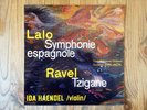 Supraphon SUAST50615 - Lalo - Symphonie Espagnole - Ravel - Ida HAENDEL - ANČERL