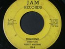 Albert Williams   Tumbling / I'm In Your Corner    Jam   northern soul 45 HEAR
