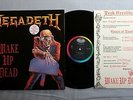 MEGADETH Wake up dead CAPITOL RECORDS 12-inch Limited Edition + Deth Certificate