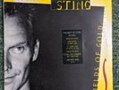 Sting Fields Of Gold: The Best Of Sting 1984 1994 Double UK LP Album 1994 A&M