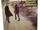 Simon and Garfunkel LP Sounds Of Silence Vinyl CL 2469 Original 1965 Mono Record