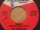 Northern Soul 45/ Lee Williams & Cymbals 