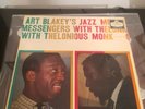 Art Blakey's jazz messengers with T.Monk UK London Jazz LTZ-K 15157  EX/EX 1958
