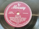 Charlie Parker Be Bop Mercury 11087 78 Rpm Record Jazz