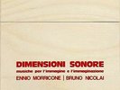 Dimensioni Sonore by Ennio Morricone, Bruno Nicolai