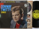 CONWAY TWITTY Sings LP original 1959 stereo US MGM country rockabilly NM Vinyl