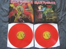 iron maiden 2xLP red vinyl