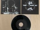 AGAINST ME Crime As Forgiven By 7” Vinyl 1st press Sabot Plan it X No Idea