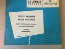 TEDDY WILSON - BILLIE HOLIDAY 10