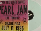 Pearl Jam SPIN THE BLACK CIRCLE *GREEN* Vinyl LIMITED 500 USA PROMO RARE 2x LP