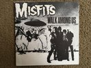 The Misfits Walk Among Us Double 7” Red Vinyl.