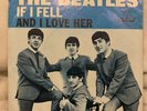 beatles if i fell / and I love her original picture sleeve and record
