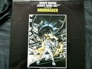 Vinyl 12 inch Record Album Soundtrack Movie James Bond #11 Moonraker 1979