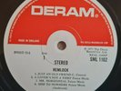 Hemlock LP Same UK Deram 1st Press LOVELY COPY & SUPERB AUDIO MILLER ANDERSON