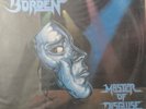 Lizzy Borden ‎– Master Of Disguise Vinyl LP 1989 Enigma/Metal Blade 7 73413-1