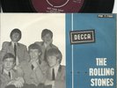 ROLLING STONES  SOUTH AFRICA   PS  45    NOT FADE AWAY   EX/EX