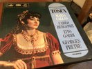 Puccini , Tosca , Maria Callas , white Angel box , near mint with booklet ,