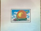 THE ALLMAN BROTHERS BAND EAT A PEACH 2 LP RECORD SET NM/EX CPN20102 No Scratches