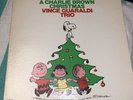 Vince Guaraldi Trio - A Charlie Brown Christmas LP - Fantasy 8431 2533 NM 1987