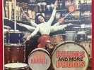 Dickie Harrell Drums and More Drums Lp, VG+ Jazz Gene Vincent and his Blue Caps