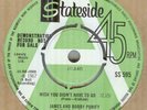 JAMES & BOBBY PURIFY*WISH YOU DIDN'T HAVE TO GO*DEMO*SOUL*STATESIDE LABEL*HEAR