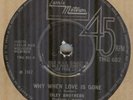 ISLEY BROTHERS*WHY WHEN LOVE IS GONE*SOUL*THE TAMLA MOTOWN LABEL*HEAR