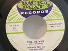 Norman Fox and The Rob-Roys TELL ME WHY / AUDREY (DOO WOP 45) #501 PLAYS VG+