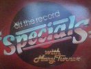 OFF THE RECORD SPECIALS with MARY TURNER   westwood one /bob seger