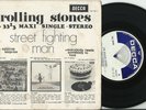 ROLLING STONES  SOUTH AFRICA   MAXI SINGLE 33,3 RPM STREET FIGHTING MAN