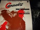 SERGE GAINSBOURG : CANNABIS ORIGINAL SOUNDTRACK LP 1970 PHILIPS 6311060 FRANCE