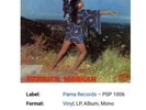 Moon Hop Derrick Morgan Pama Label 1970 Very Good Plus Condition Lp Album PSP100