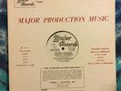 Major Production Music Library LP #6114 Rare MAJOR RECORDS Valentino