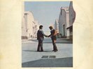 PINK FLOYD - WISH YOU WERE HERE - 1975 ORIGINAL 1ST PRESSING LP VINYL VG PLUS