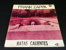 Frank Zappa – Hot Rats Vinyl LP W/L PROMO MONO Argentina [12.927] *RARE* VG