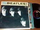 EX- RARE 1st press 1964 MONO Lp Album Meet The Beatles T 2576 inner John Lennon