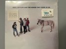 Soul Asylum - And the Horse They Rode in On BLUE VINYL 1990, A&M Still In Shrink