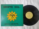 Quinto Sol - Musica infinita (Tino Contreras) 1978 original LP Latin/jazz rare