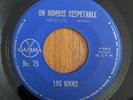 LOS KINKS - Un Hombre Respetable - RARE MEXICO 45