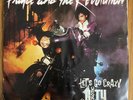 PRINCE AND THE REVOLUTION - Lets Go Crazy / Erotic City - RARE MEXICO 45