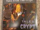 SOUNDTRACK LP TALES FROM THE CRYPT- RARE BLOOD SPLATTER