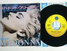 MADONNA PAPA DON'T PREACH SIRE PS-1041 JAPAN PROMO VINYL 7