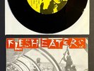 FLESH EATERS Disintegration Nation RARE 2nd PRESSING 1989 Punk 7