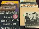 THE BEATLES Record Collection 8 records including Rare Parlophone FROM US TO YOU