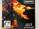 Oasis J.I.L.Y Limited Red Vinyl LP NEW Noel Liam Gallagher Cardiff Low Price