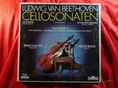 BEETHOVEN CELLOSSONATEN GESAMTAUSGABE REINE FLACHOT WALTER BOHLE 3LP SET