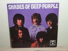 DEEP PURPLE - Shades Of Deep Purple - RARE UK 1st STEREO PRESS LP 1/1 - EX/EX