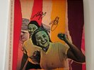 Aly & AJ - A Touch Of The Beat... 2XLP Starburst SIGNED with Poster and Placemat