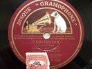 Yvette Guilbert : Verligodin / L'éloge des vieux 78 TOURS RPM Gramophone K-7068