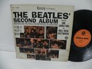 The Beatles - Second Album Rare KOREA Unique Sleeve Vinyl LP
